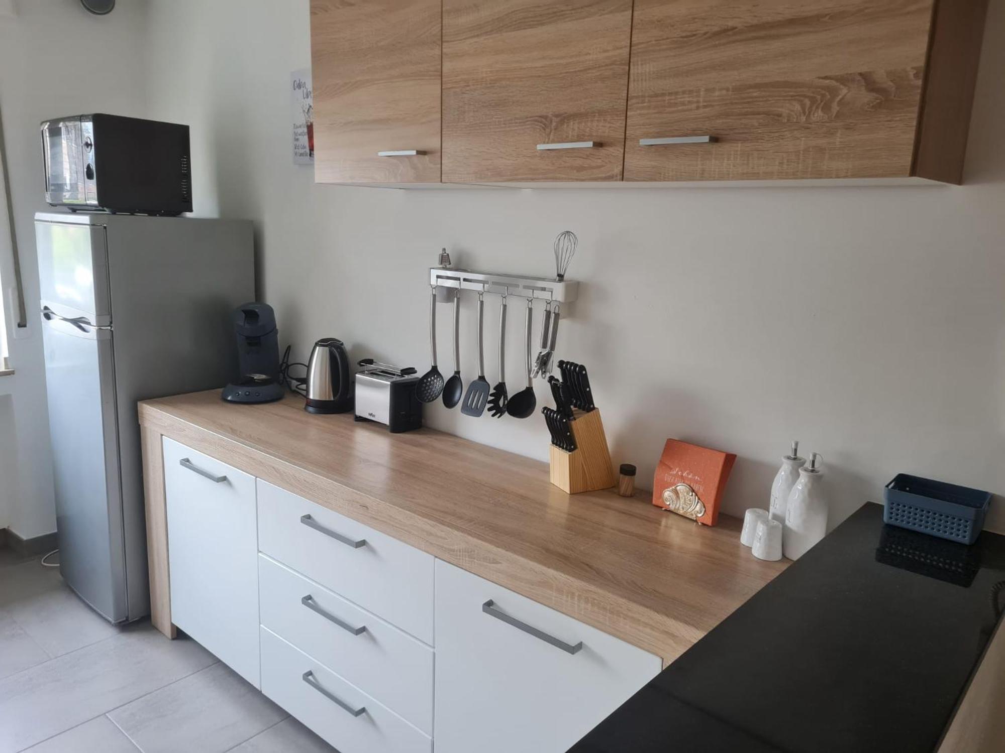 Ferienwohnung Eulennest Крефелд Екстериор снимка