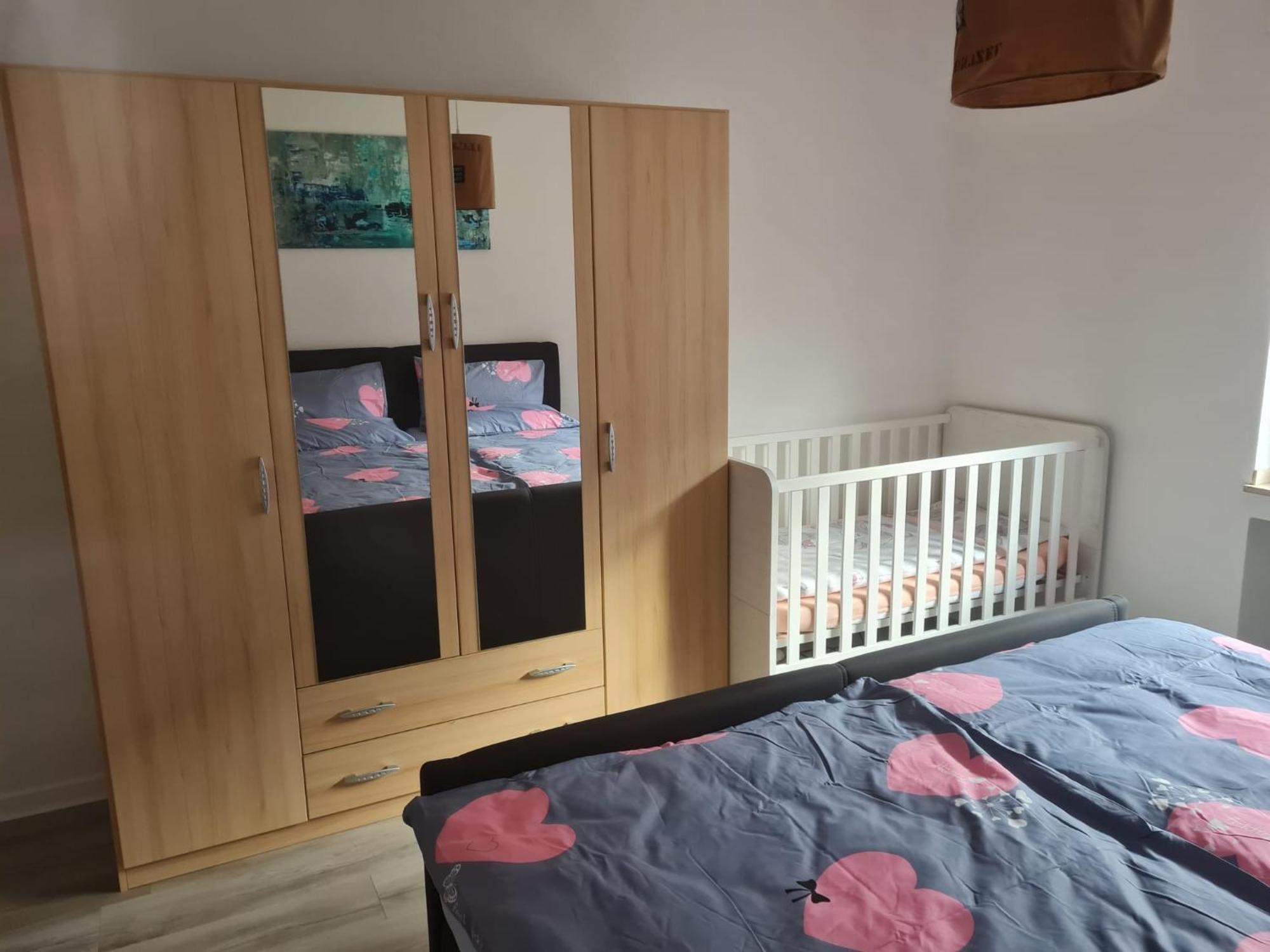 Ferienwohnung Eulennest Крефелд Екстериор снимка