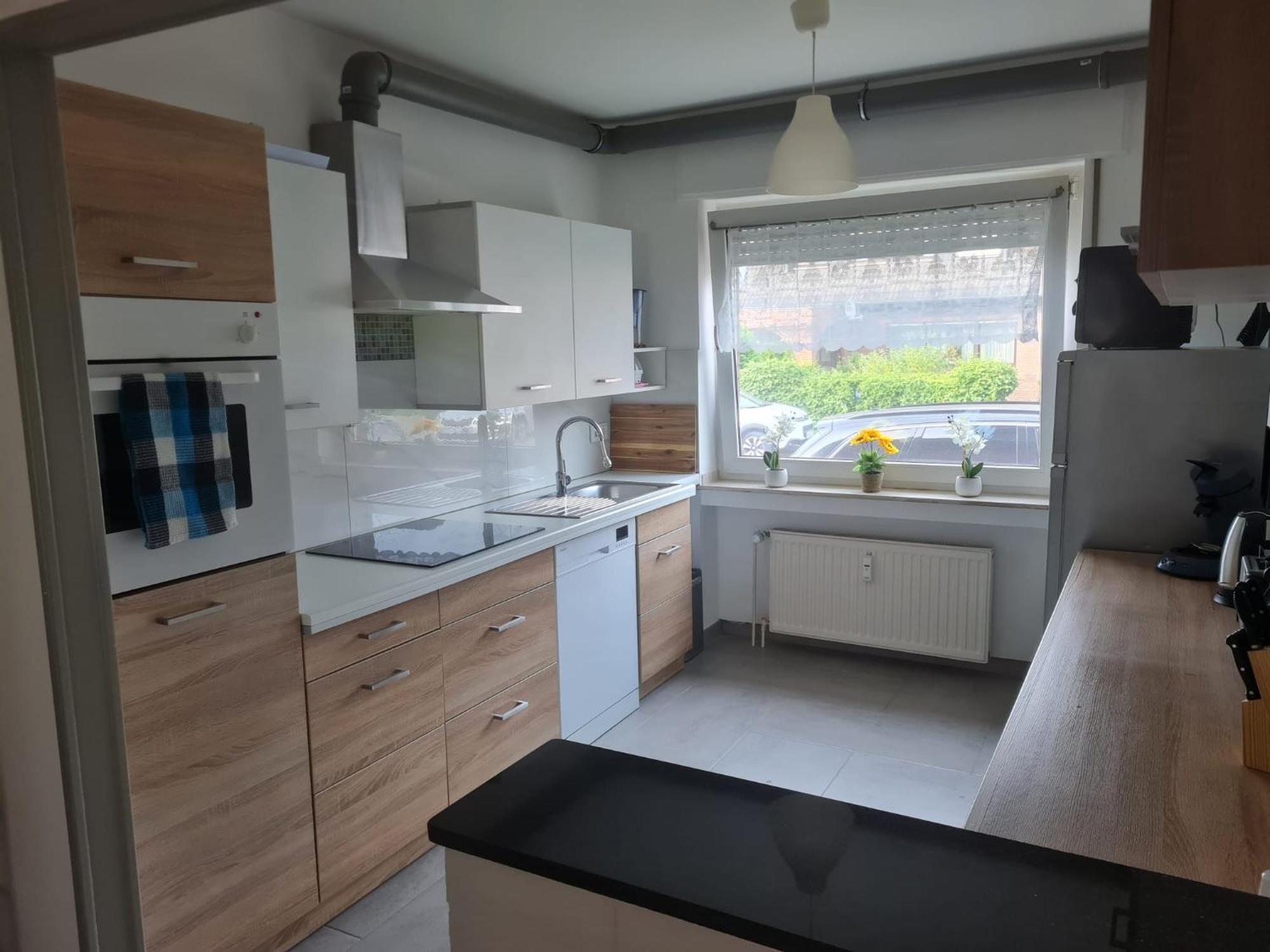 Ferienwohnung Eulennest Крефелд Екстериор снимка