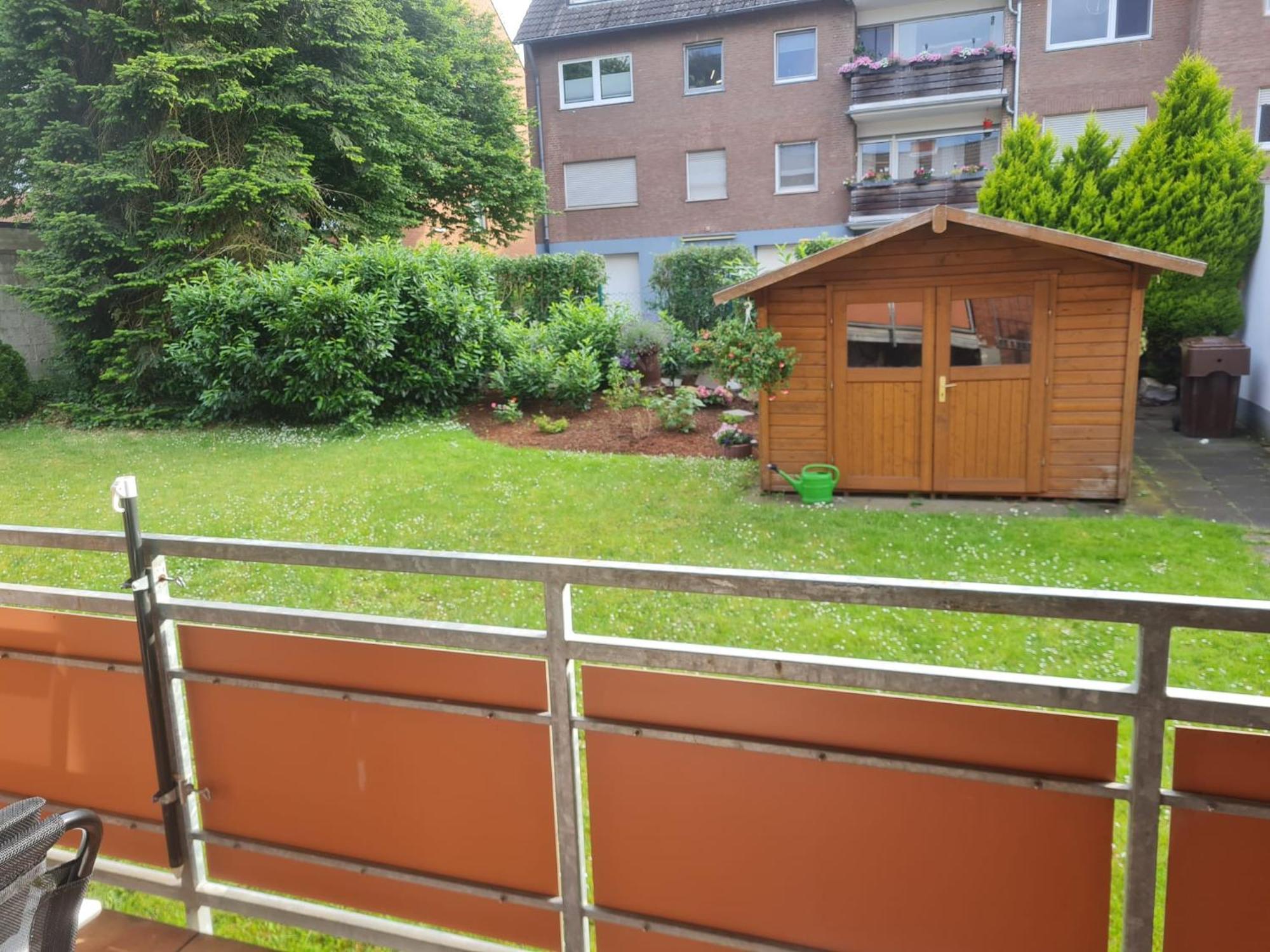 Ferienwohnung Eulennest Крефелд Екстериор снимка